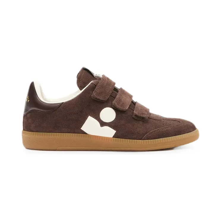 Isabel Marant Beth met klittenband “Brown” (BK0013FAC1E09S)