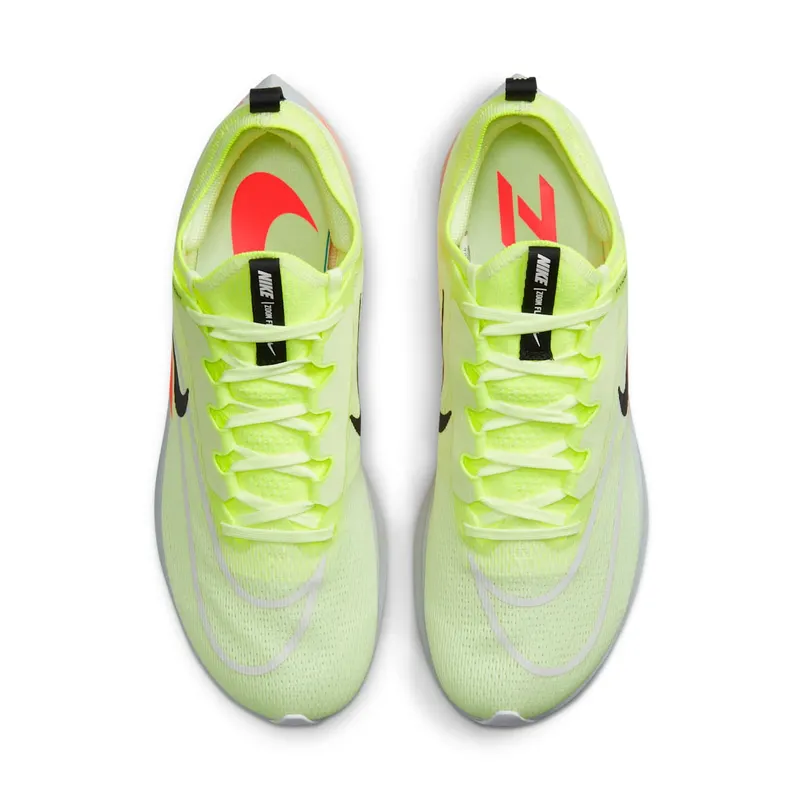 Nike Zoom Fly 4 for Men (straat) Yellow (CT2392-700)