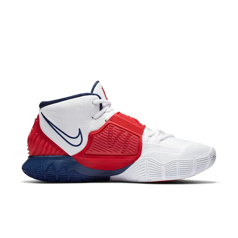 Kyrie 6 Basketball White (BQ4630-102)