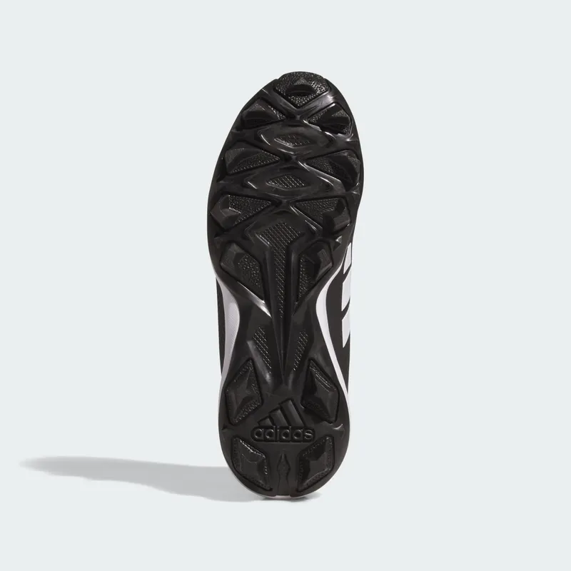 Adidas Adizero Impact.2 Molded Rubber Football Boots Kids Core Black / Cloud White / Core Black (IE3996)