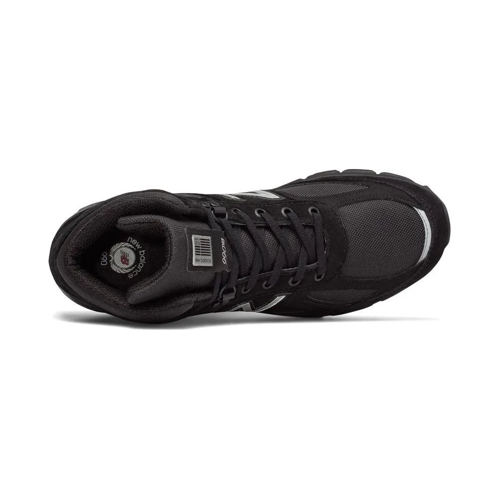 New Balance 990 Mid Boot Black Black (MO990BK4)