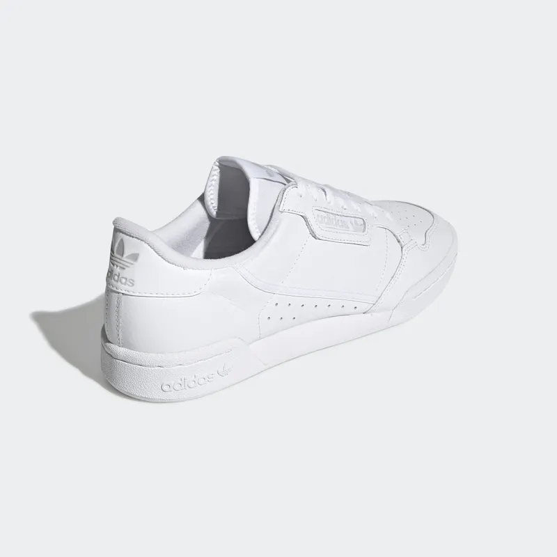 adidas Continental 80 Cloud White Cloud White Cloud White/Cloud White/Grey One (CG7120)