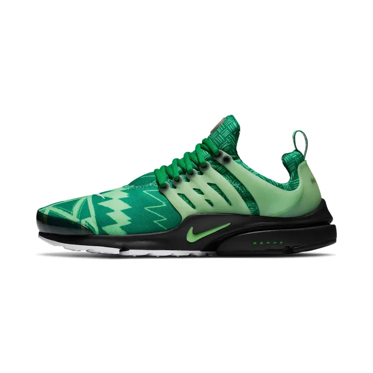 Nike Air Presto ‘Naija’ “Pine Green / Black / White / Green Strike” (CJ1229-300)