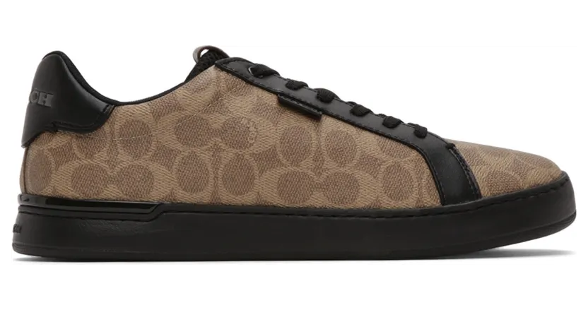 Coach 1941 Tan Lowline Low Top Sneakers (CG999)