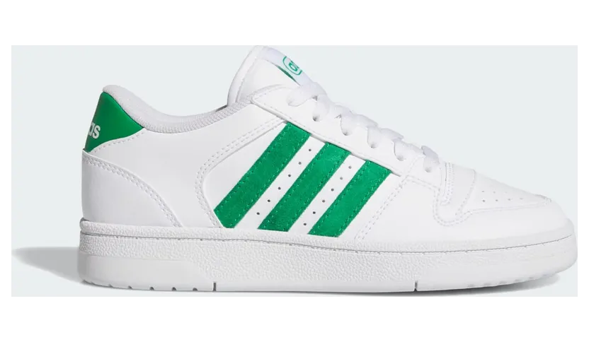 Adidas Break Start Kids Cloud White / Green / Cloud White (JI0380)