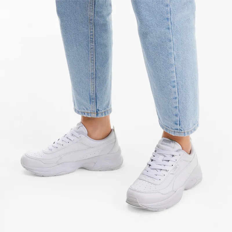 Puma Cilia Mode Silver/White (371125-02)
