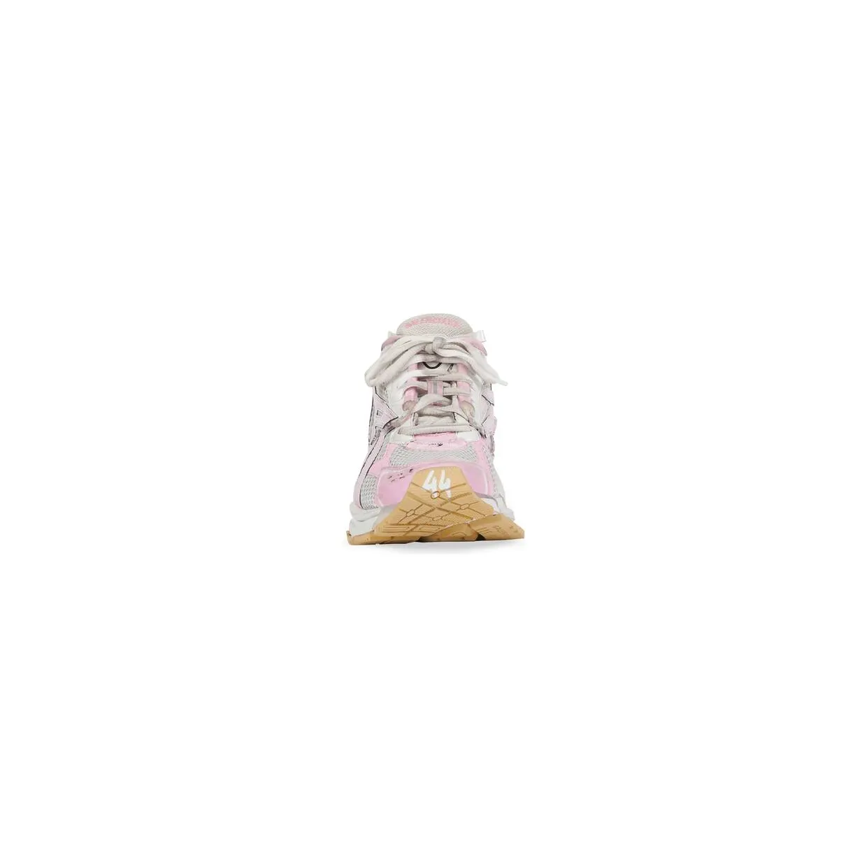 Balenciaga Runner Pink White (677403W3RB39059) (2)