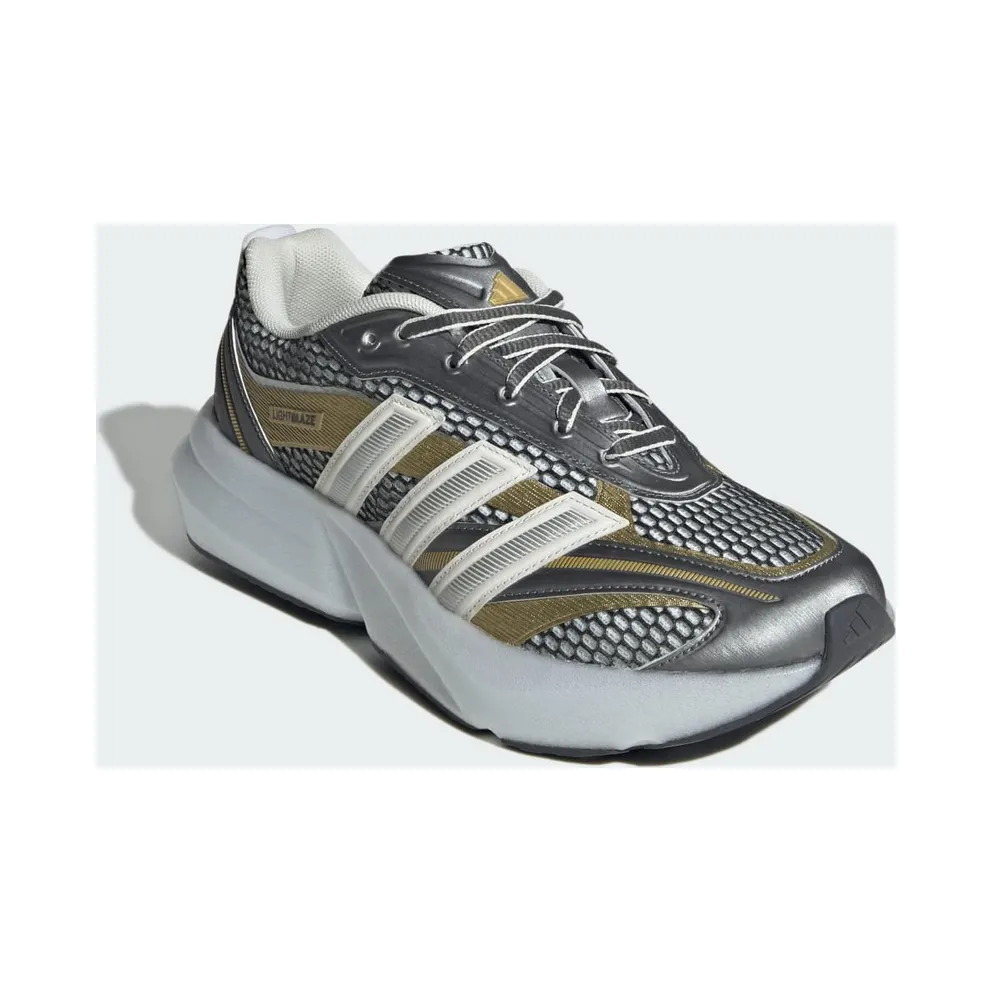 Adidas Lightblaze Glow Core White / Silver Metallic / Matte Gold (JP6324)