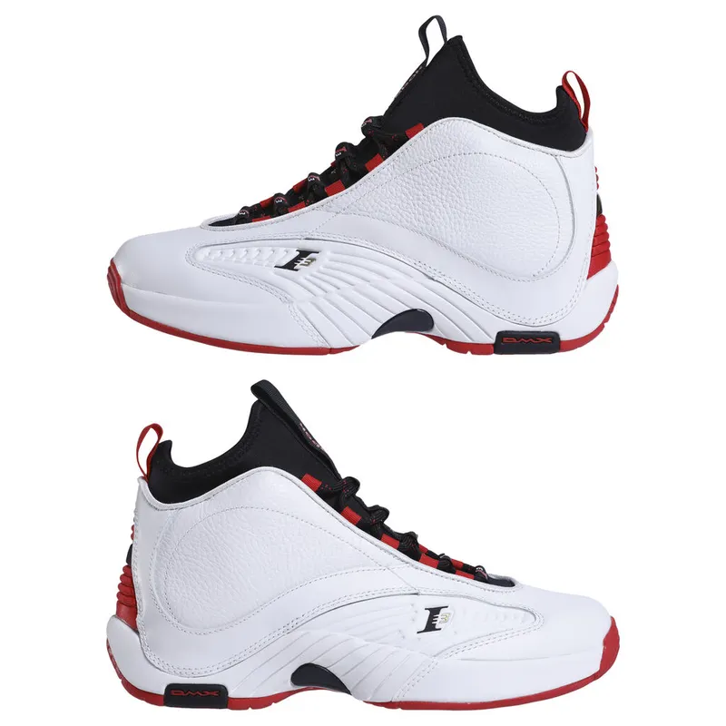 Reebok Answer 4.5 White Red Black White/Primal Red-Black (Other Brands Reebok)