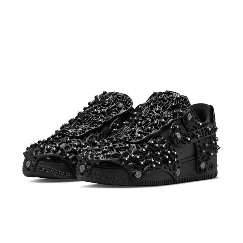 Nike Air Force 1 LXX x Swarovski Black (CV7668-001)