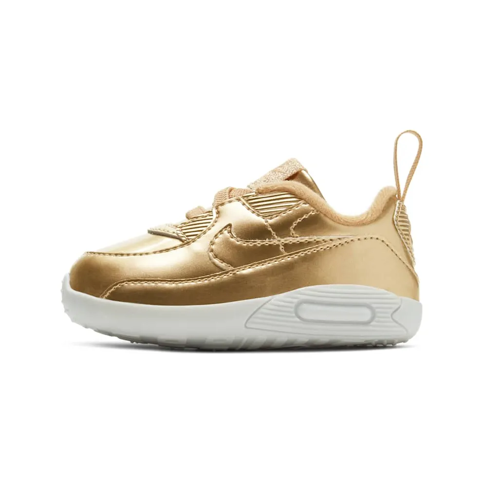 Nike Air Max 90 Metallic Gold 2020 (TD) Metallic Gold/Metallic Gold-White (CV2397-700)