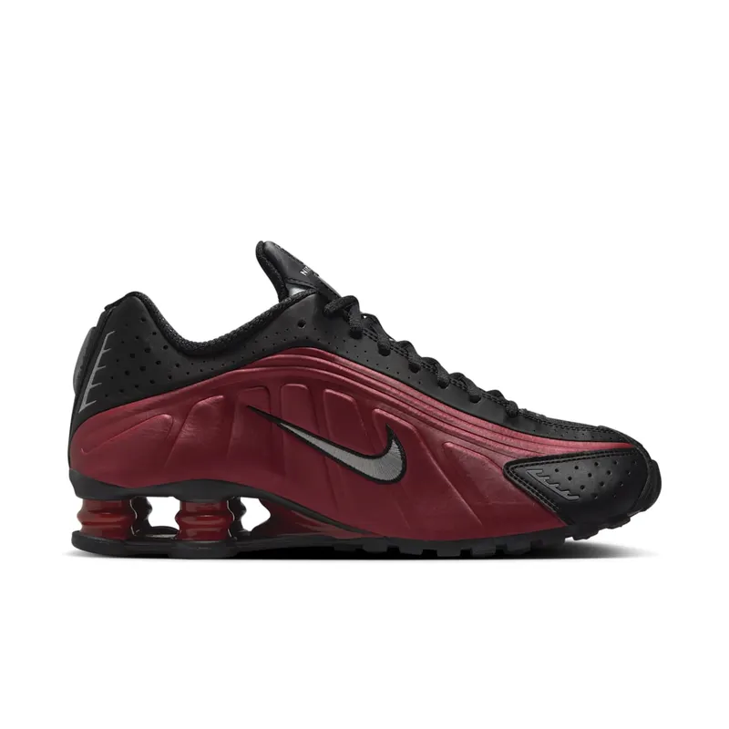 Nike Shox R4 “Black Team Red” (AR3565-009)