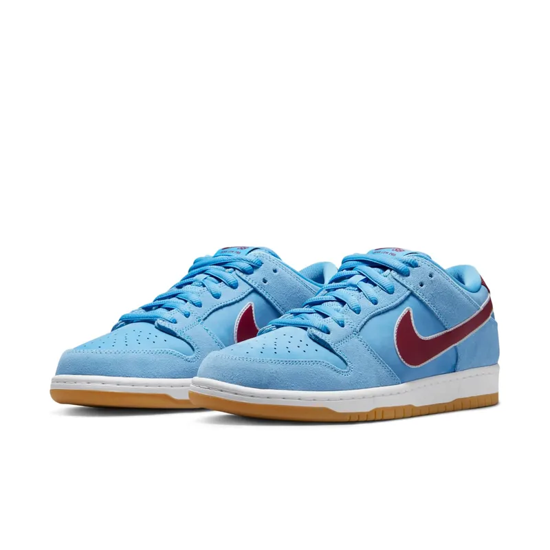 Nike SB Dunk Low Valour Blue Team Maroon (DQ4040-400)