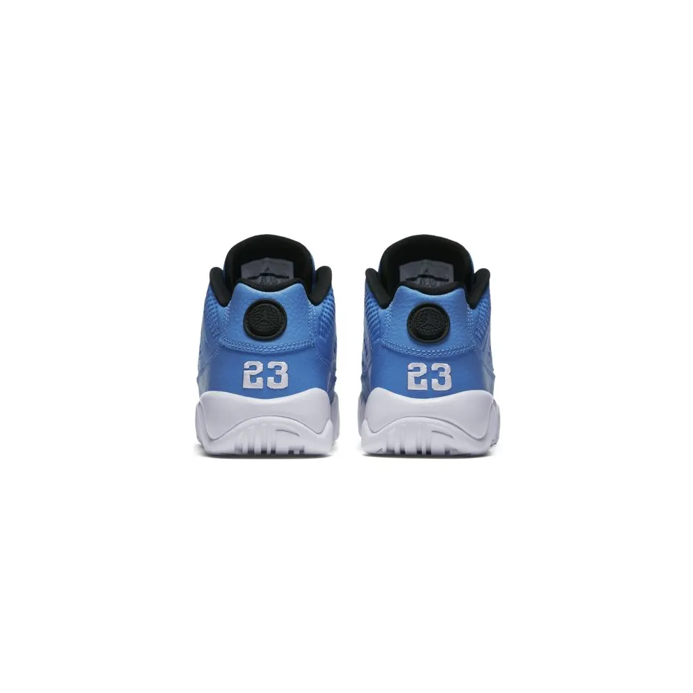 Jordan 9 Retro Low Pantone (GS) University Blue/White/Black (833447-401)