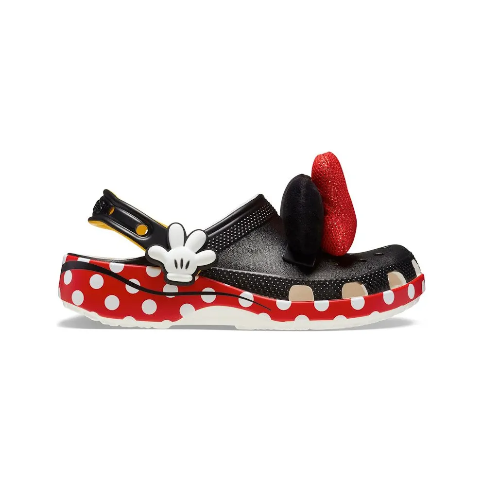 Crocs Classic Clog Disney Minnie Mouse Ears (209899-90H)