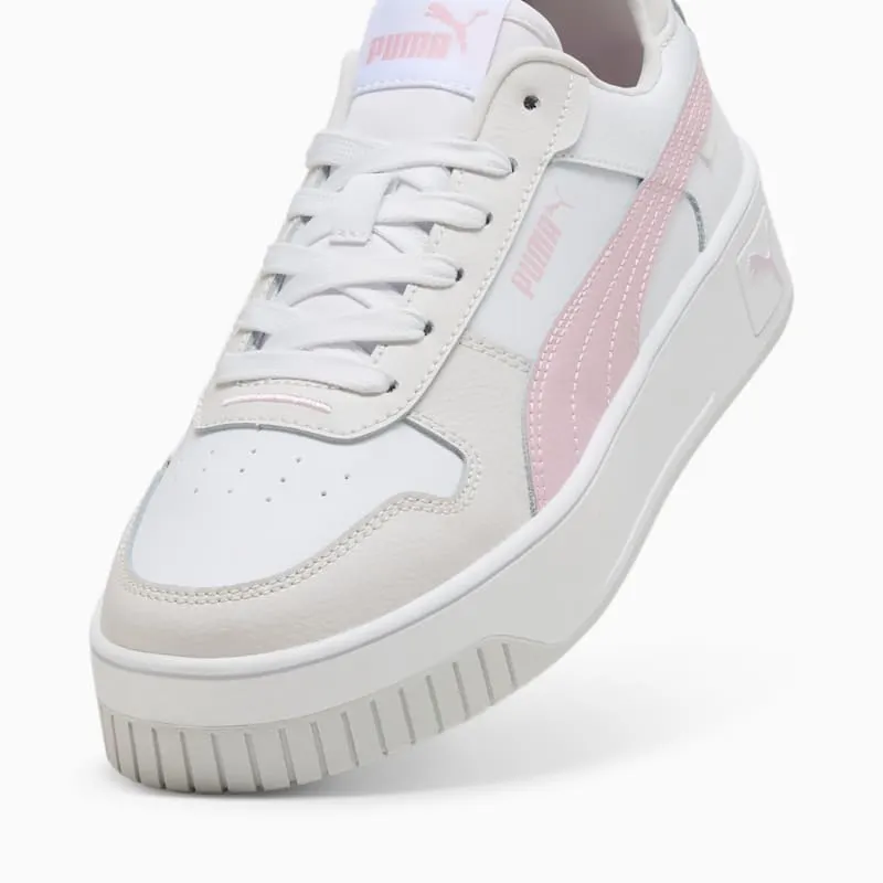 Puma Carina Street White Rose Mauve Grey (389390-46)