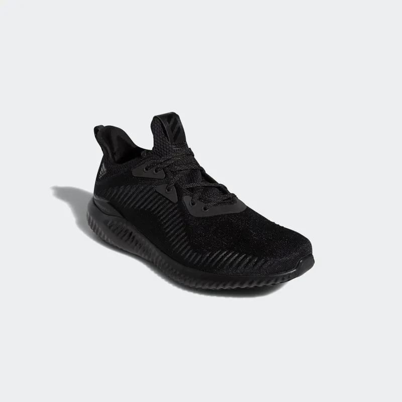 Adidas Alphabounce+ Core Black / Core Black / Grey Six (FW4685)