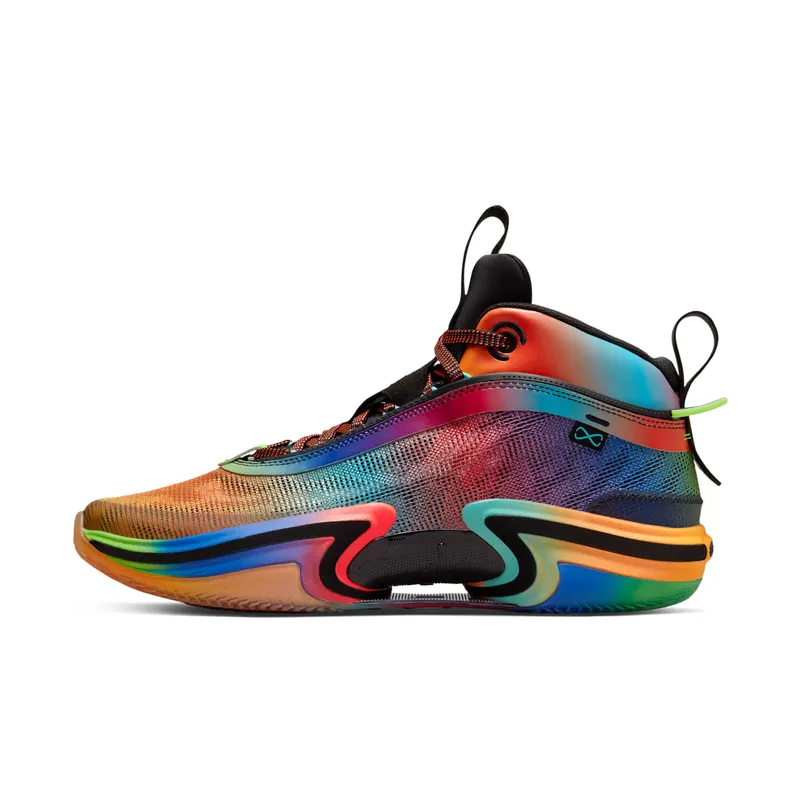 Jordan 36 GC Year of the Tiger Rainbow (DN4200-064)