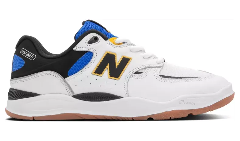 New Balance Numeric 1010 White Blue Yellow
