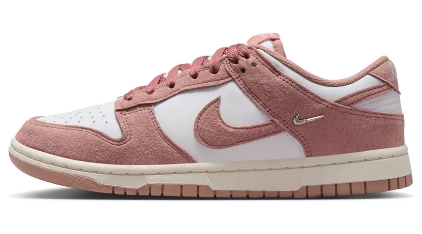 Nike Dunk Low “Mini Swoosh – Rose Whisper” (IB4417-102)