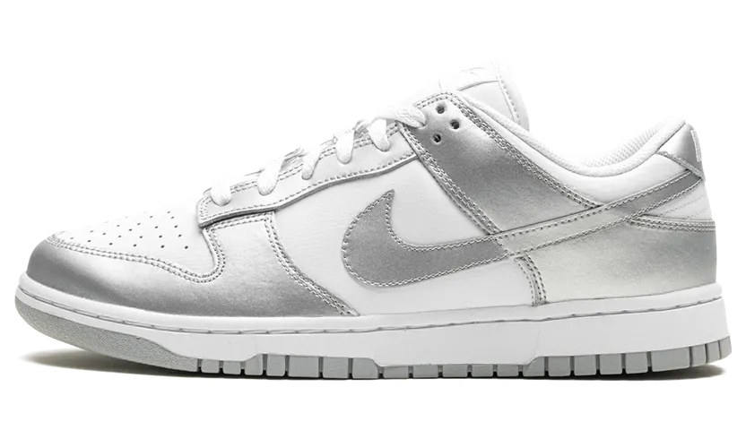 Nike DUNK LOW “Metallic Silver” (FV1311-100)