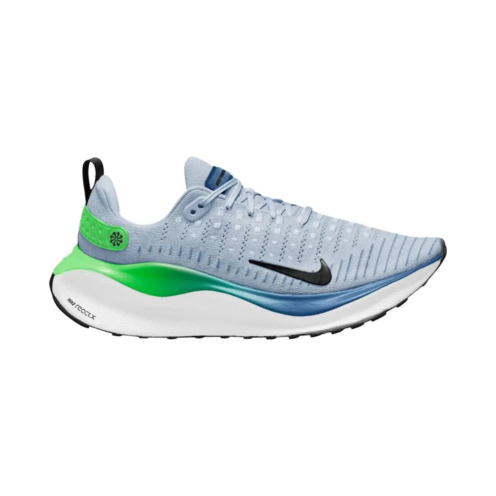 Nike ReactX Infinity Run 4 Light Armory Blue Lime (DR2665-402)