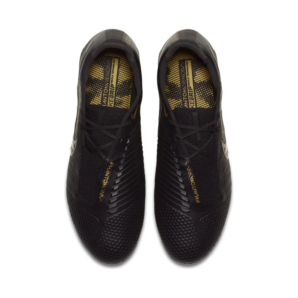 Nike Phantom Venom Elite FG Black Gold (AO7540-077)