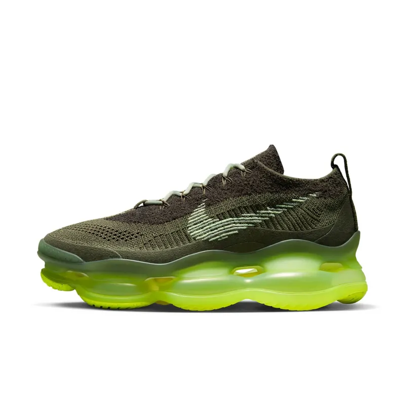 Nike Air Max Scorpion FlyKnit “Barely Volt” (DJ4701-300)
