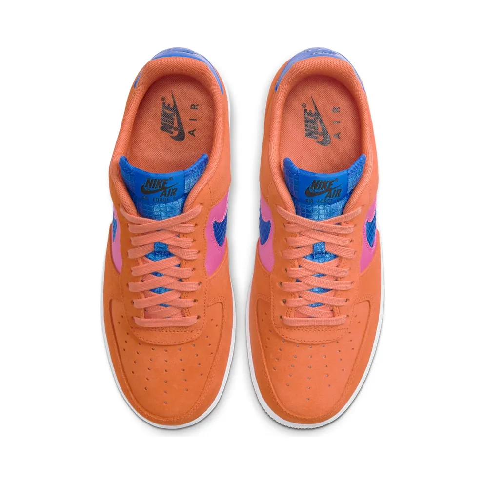 Nike Air Force 1 Low Orange Trance Lotus Pink Pacific Blue Orange Trance/Lotus Pink-White-Pacific Blue (CW7300-800)