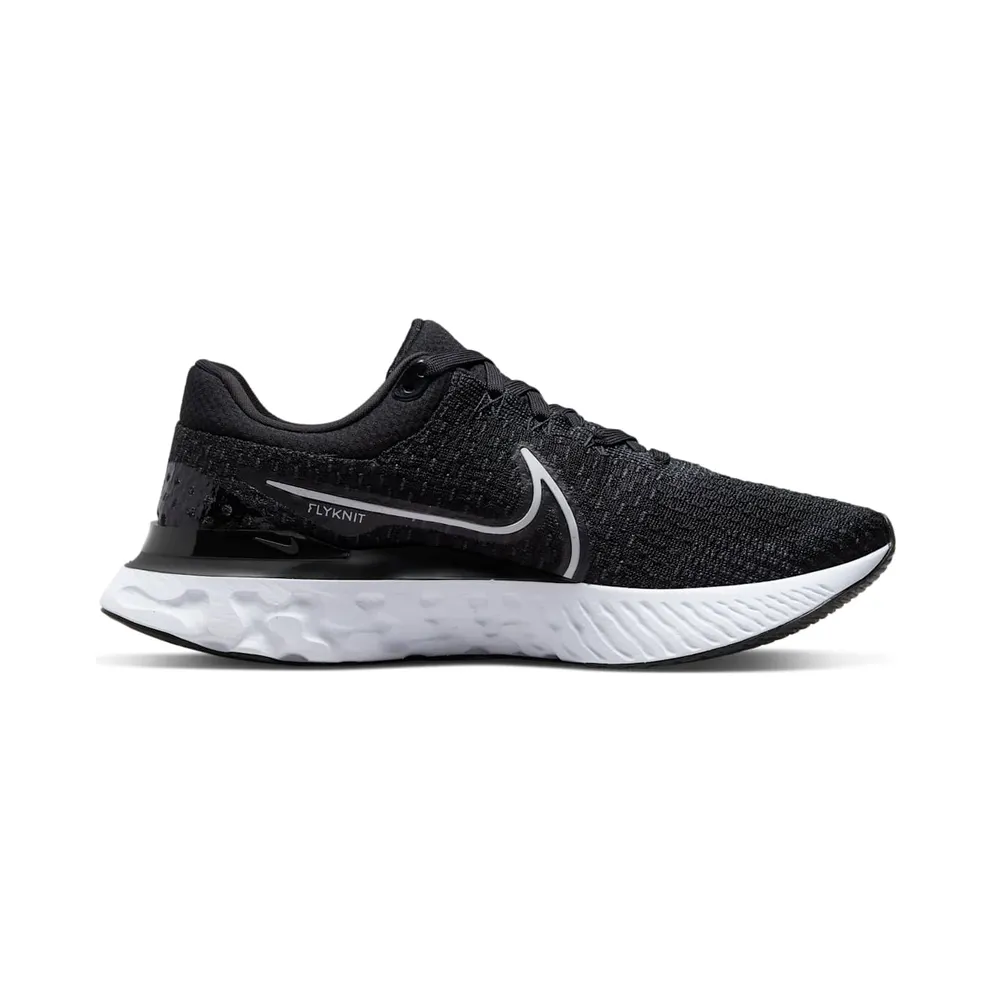 Nike React Infinity Run Flyknit 3 Road Running Black (DH5392-001)
