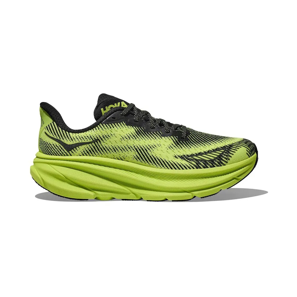 Hoka One Clifton 9 Gore-Tex TS Black Lettuce (1159910-BKLT)