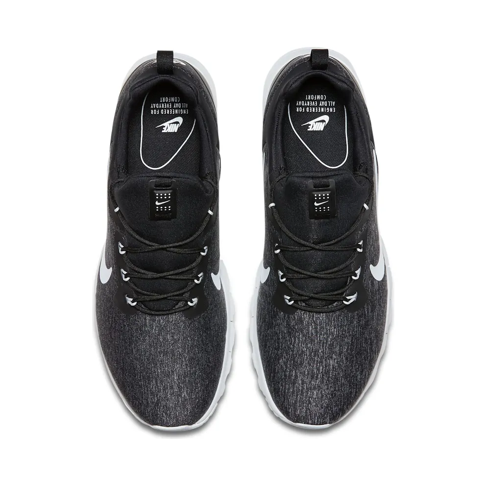 Nike Air Max Motion Racer “Black / Pure Platinum” (916771-004)