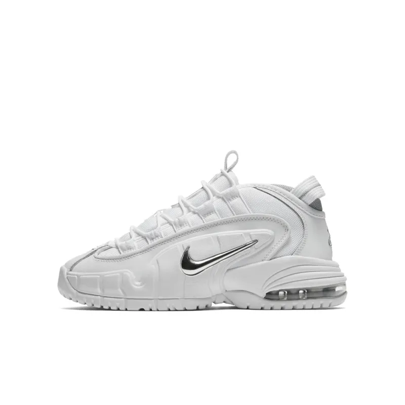 Nike  Air Max Penny White Metallic 2018 (GS) White/White-Metallic Silver (315519-100)