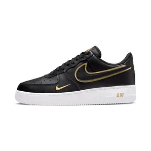 Nike Air Force 1 07 Black Metalic “Black / Metallic Gold / White” (DA8481-001)