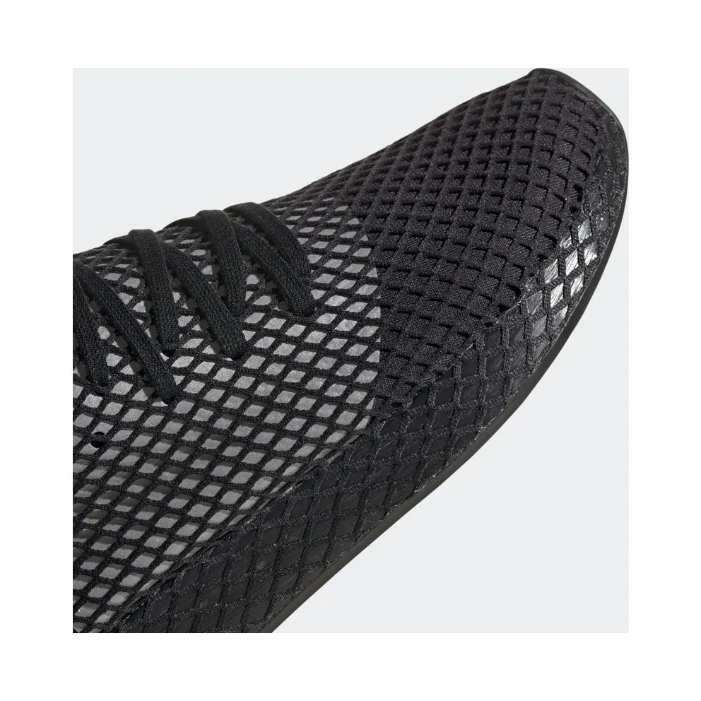 adidas Deerupt Runner Core Black / Silver Metallic / Core Black (EG5355)