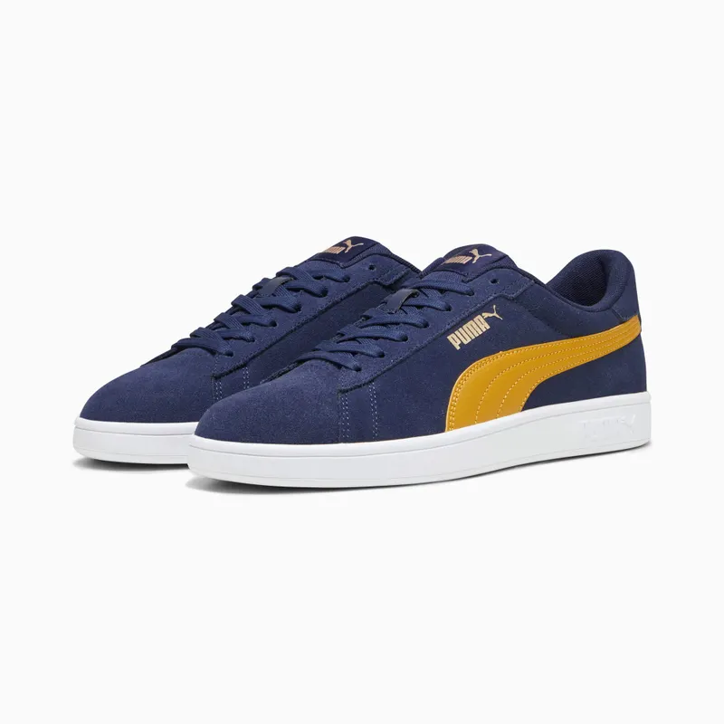 Puma Smash 3.0 Gold/Blue/White (390984-11)