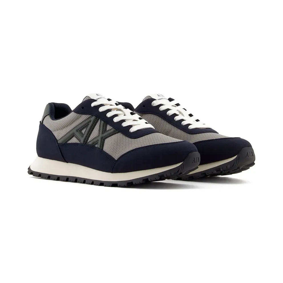 Armani Exchange Armani sneaker Deep Navy / Gray / Chime (XM001960AF19388MZ25612)