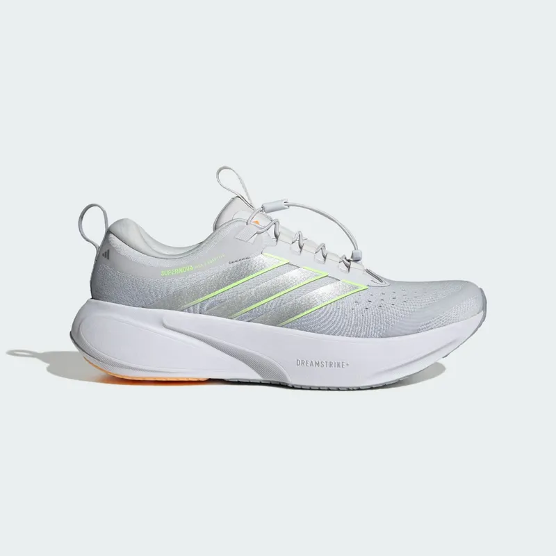 adidas Supernova Rise 3 Adaptive Running “Dash Grey / Silver Metallic / Signal Green” (KJ5596)