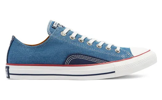 Converse Indigo Boro Chuck Taylor All Star Low Top Blue/Vintage White (171068C)