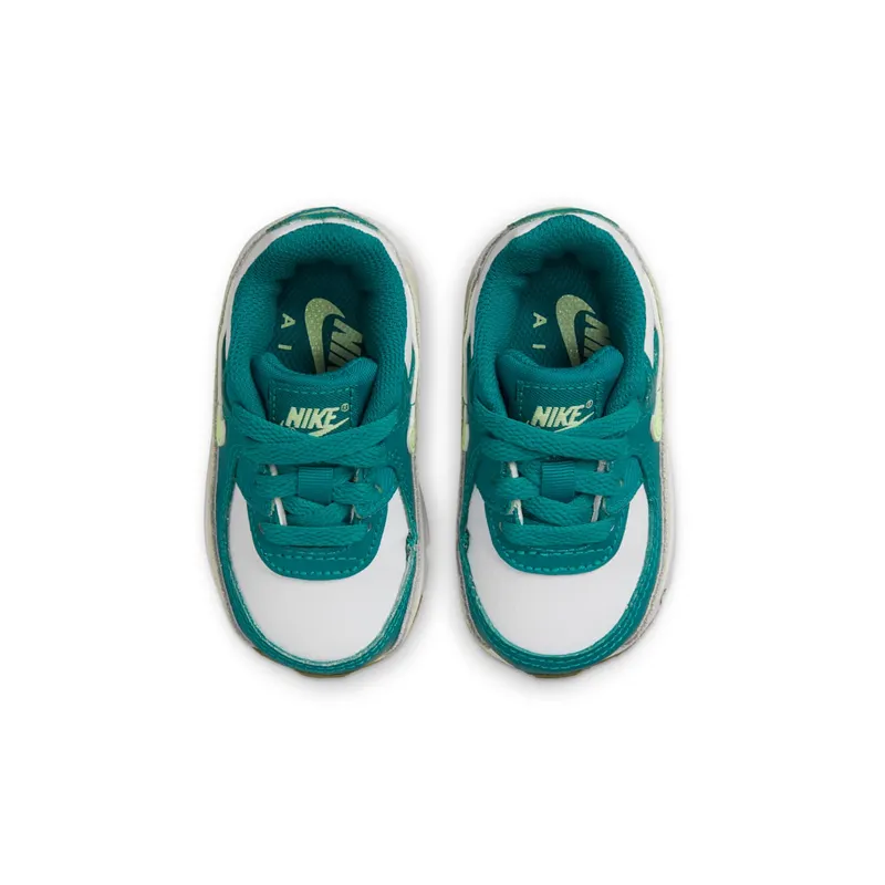 Nike Air Max 90 LTR Baby/Toddler White (CD6868-124)