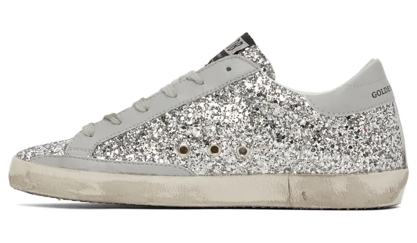 Golden Goose SSENSE Exclusive Glitter Superstar Sneakers (F00101.F002274.70154) (3)