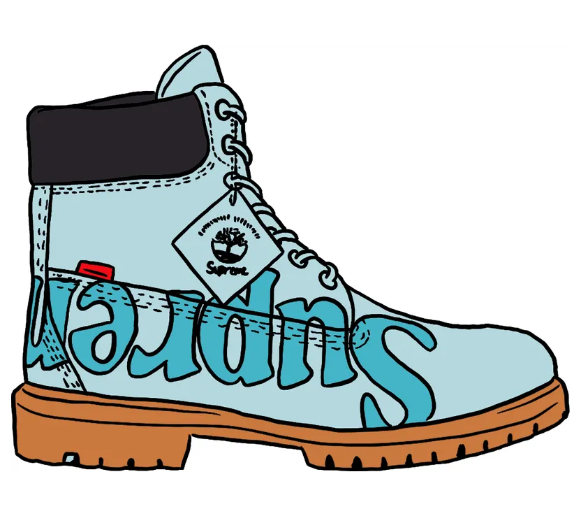 Timberland 6″ Supreme Ice Blue (TB0A2MTDBW1)