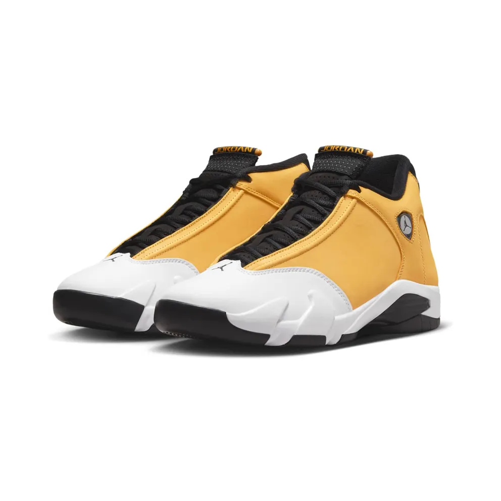 Air Jordan 14 Retro Light Ginger/White/Black (487471-701)