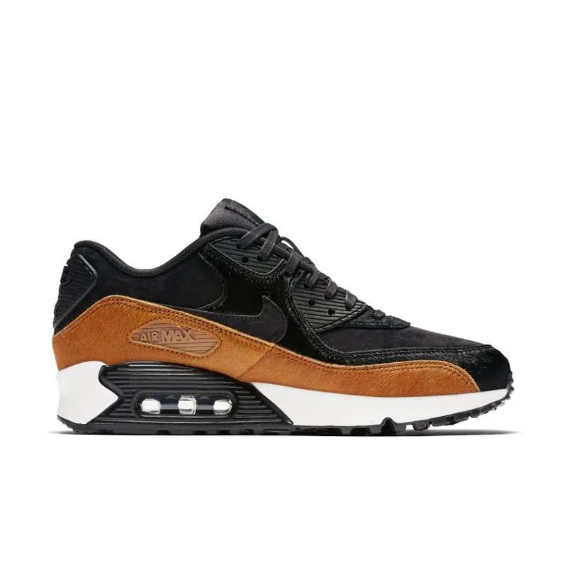 Nike Air Max 90 Pony Tar Black (W) Tar/Black-Cider (898512-005)