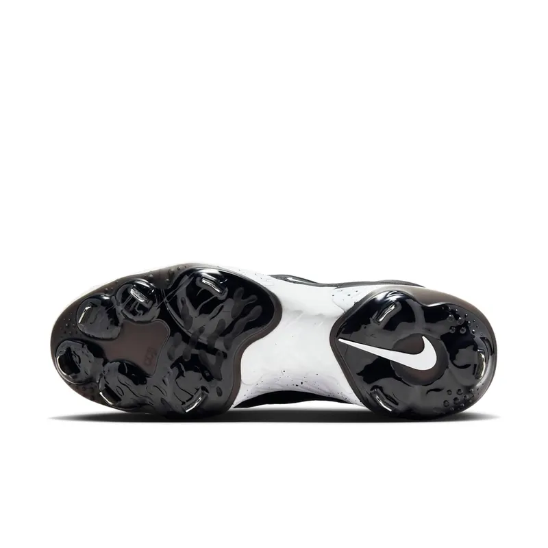 Nike Alpha Huarache Elite 4 Low Black Dark Smoke Grey White (DJ6521-003)