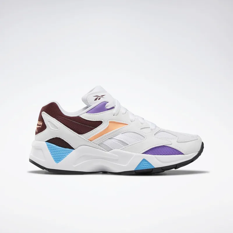 Reebok Aztrek 96 Schoenen White / Porcelain / Maroon
