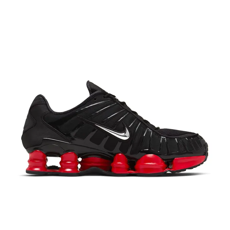 Nike Shox TL Skepta Black/Metallic Silver-University Red (CI0987-001)