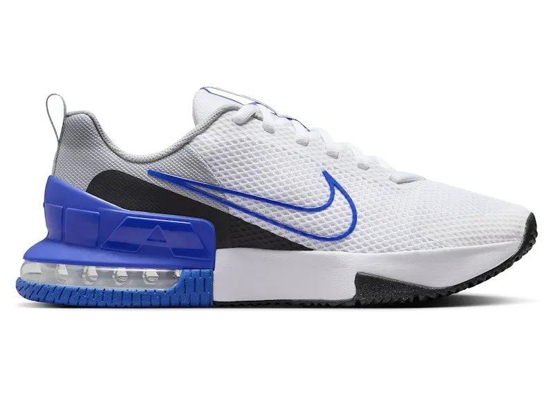 Nike Air Max Alpha Trainer 6 White Light Smoke Grey Black Hyper Royal (FQ1833-102)
