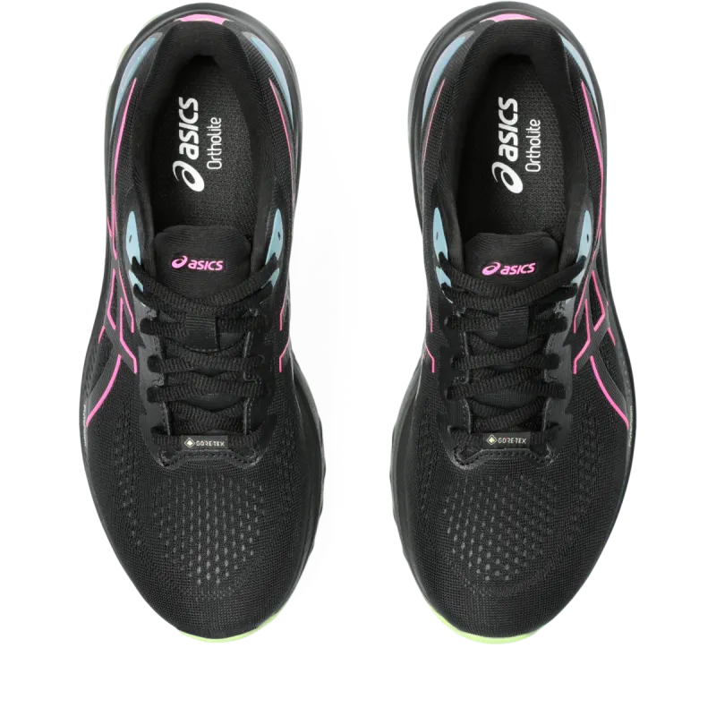 Asics GT-1000 12 GTX Black/Hot Pink (1012B508.001)