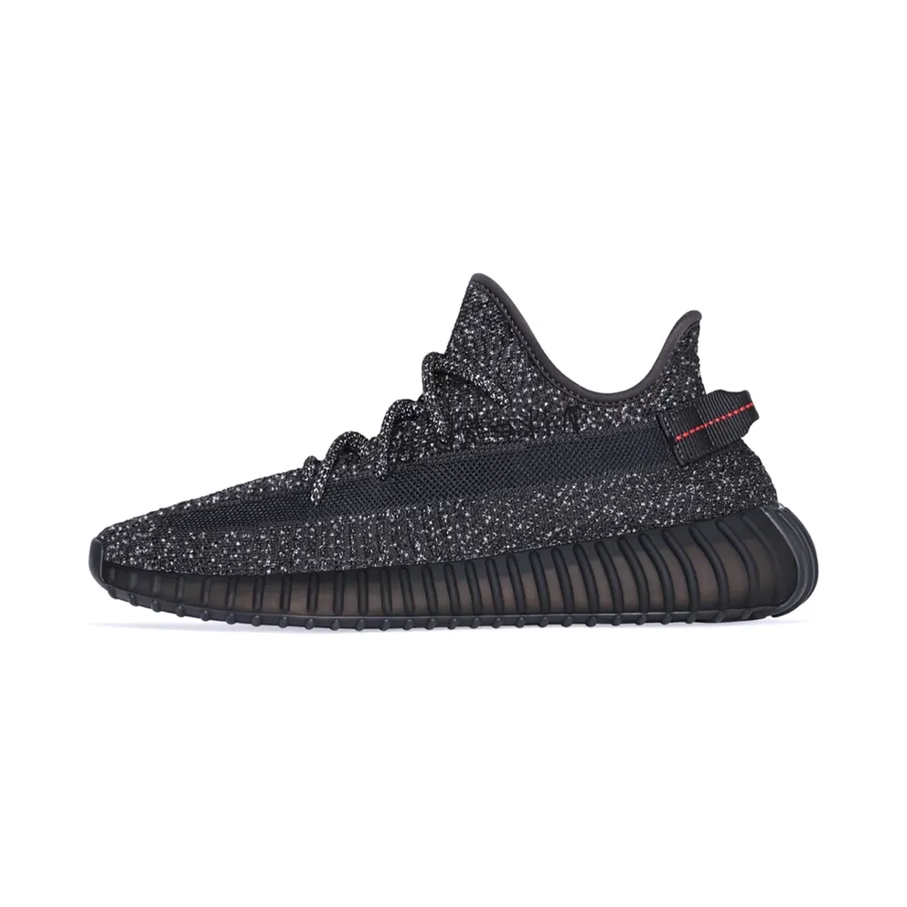 Adidas Yeezy Boost 350 V2 ‘Black’ (Reflective) (2019) (FU9007)